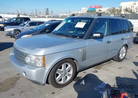 2008 Land Rover Range Rover Hse z USA, uszkodzony, nr VIN SALMF15418A293147